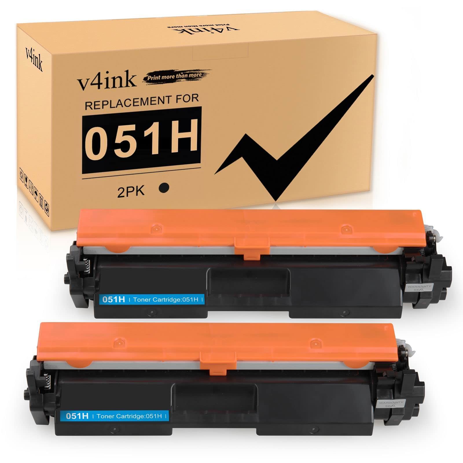 Amazon.co.jp: v4ink 051H 互換トナーカートリッジ Canon 051H